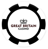 Great Britain Casino Bonus Chip logo