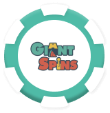 Giant Spins Casino Bonus Chip logo
