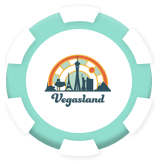 VegasLand Casino Bonus Chip logo
