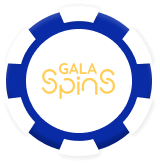 Gala Spins Casino Bonus Chip logo