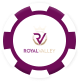Royal Valley Casino Bonus Chip logo