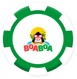 BoaBoa Online Casino Bonus Chip logo