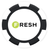 Fresh Casino Bonus Chip logo