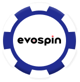 Evospin Casino Bonus Chip logo