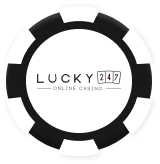 Lucky 247 Casino Bonus Chip logo