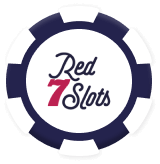 Red 7 Slots Casino Bonus Chip logo