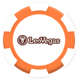 LeoVegas Casino Bonus Chip logo