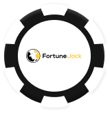 FortuneJack Casino Bonus Chip logo