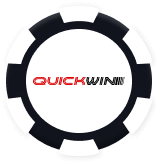 QuickWin Casino Bonus Chip logo