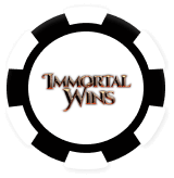 Immortal Wins Casino Bonus Chip logo