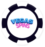 Vegas Spins Casino Bonus Chip logo