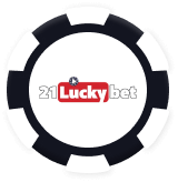 21LuckyBet Casino Bonus Chip logo