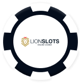 Lion Slots Casino Bonus Chip logo
