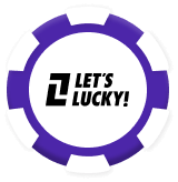 Lets Lucky Casino Bonus Chip logo