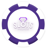 SlotsPalace Casino Bonus Chip logo