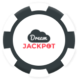 Dream Jackpot Casino Bonus Chip logo