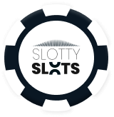 Slotty Slots Casino Bonus Chip logo