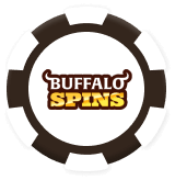 Buffalo Spins Casino Bonus Chip logo