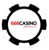 666Casino Bonus Chip logo