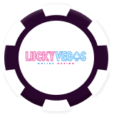Lucky Vegas Casino Bonus Chip logo