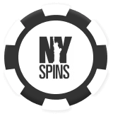 NYspins Casino Bonus Chip logo