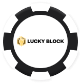 Lucky Block Casino Bonus Chip logo