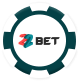22Bet Bonus Chip logo