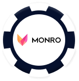 Monro Casino Bonus Chip logo