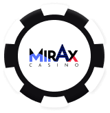 Mirax Casino Bonus Chip logo