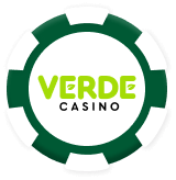 Verde Casino Bonus Chip logo
