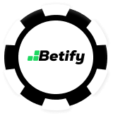 Betify Casino Bonus Chip logo