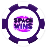 Space Wins Casino Bonus Chip logo