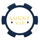 Lucky VIP Casino Bonus Chip logo