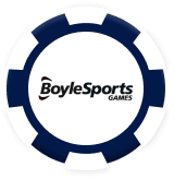 BoyleSports Casino Bonus Chip logo