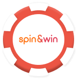 Spin and Win Casino Bonus Chip logo