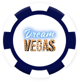 Dream Vegas Casino Bonus Chip logo
