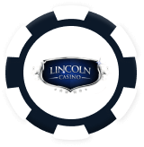 Lincoln Casino Bonus Chip logo