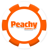 Peachy Games Casino Bonus Chip logo