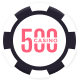 500 Casino Bonus Chip logo