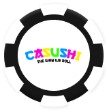 Casushi Casino Bonus Chip logo