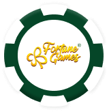 Fortune Games Casino Bonus Chip logo