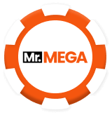Mr Mega Casino Bonus Chip logo