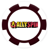 AllySpin Casino Bonus Chip logo