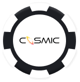 CosmicSlot Casino Bonus Chip logo