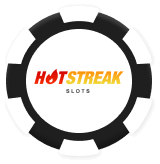 Hot Streak Casino Bonus Chip logo