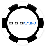 333 Casino Bonus Chip logo