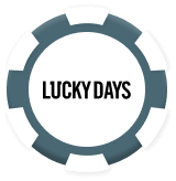 Lucky Days Casino Bonus Chip logo