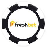 FreshBet Casino Bonus Chip logo