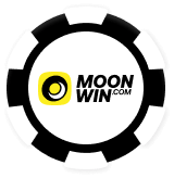 MoonWin Casino Bonus Chip logo