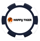 Happy Tiger Casino Bonus Chip logo
